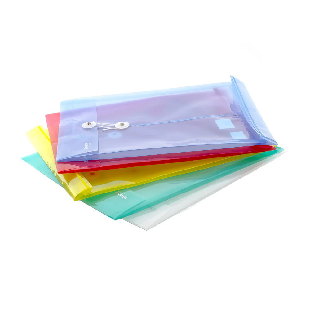 Transparent Document Bag TS-118A - Image 4