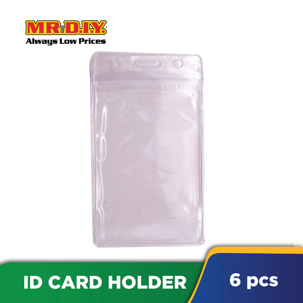 Transparent ID Card Holder (6 pieces) - Image 2