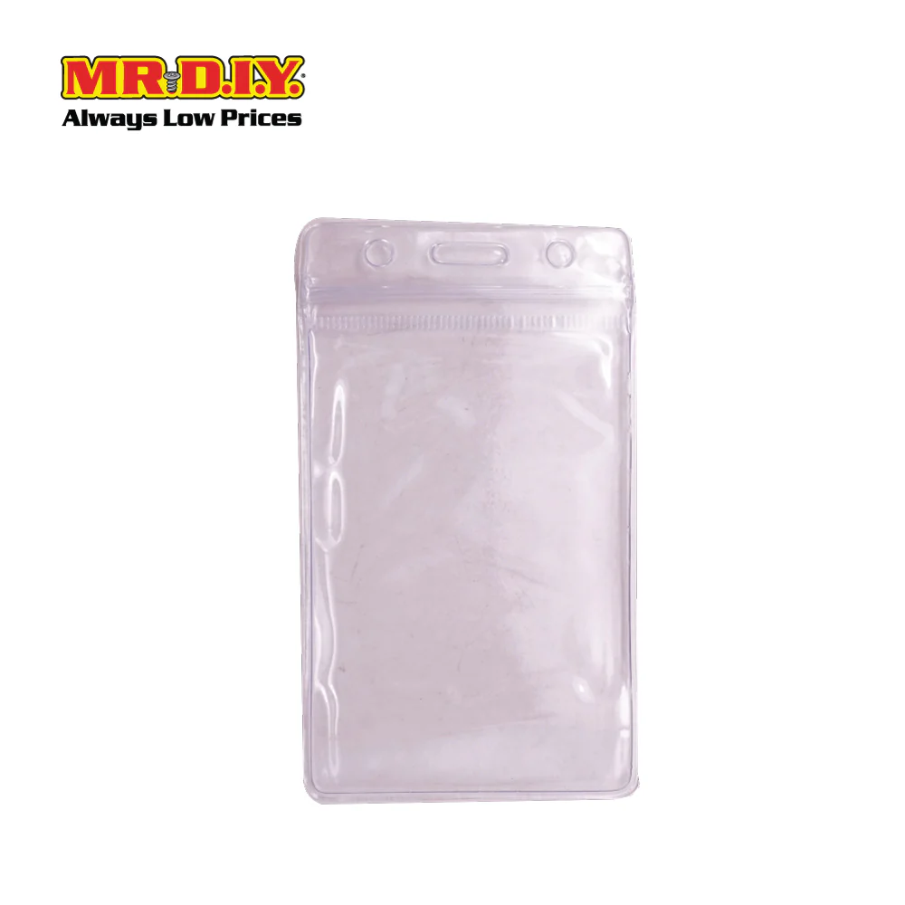 Transparent ID Card Holder (6 pieces) - Image 3