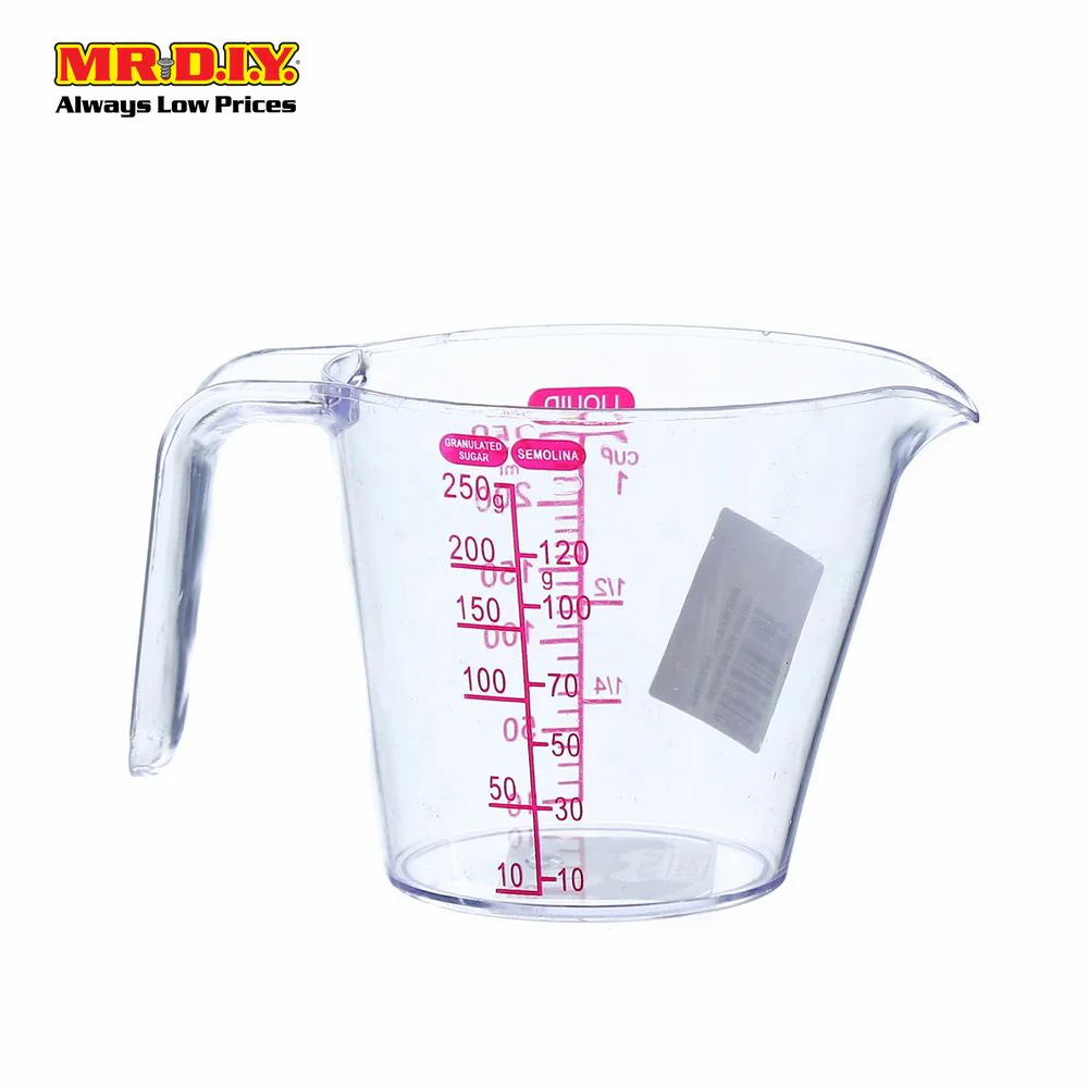 Transparent Measuring Cup (250ML) - Image 2