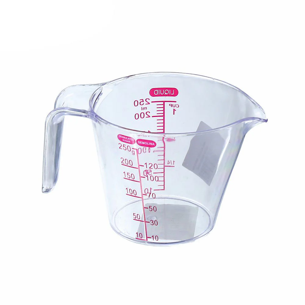 Transparent Measuring Cup (250ML) - Image 3