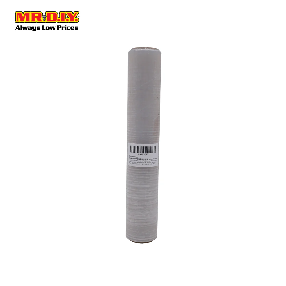 Transparent Stretch Film Black Mini Roll (250MM) - Image 3