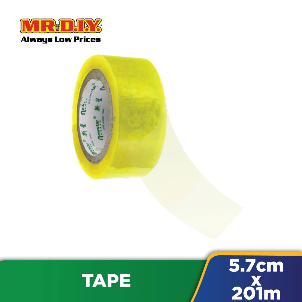 Transparent Tape (5.7cm x 201m) - Image 3