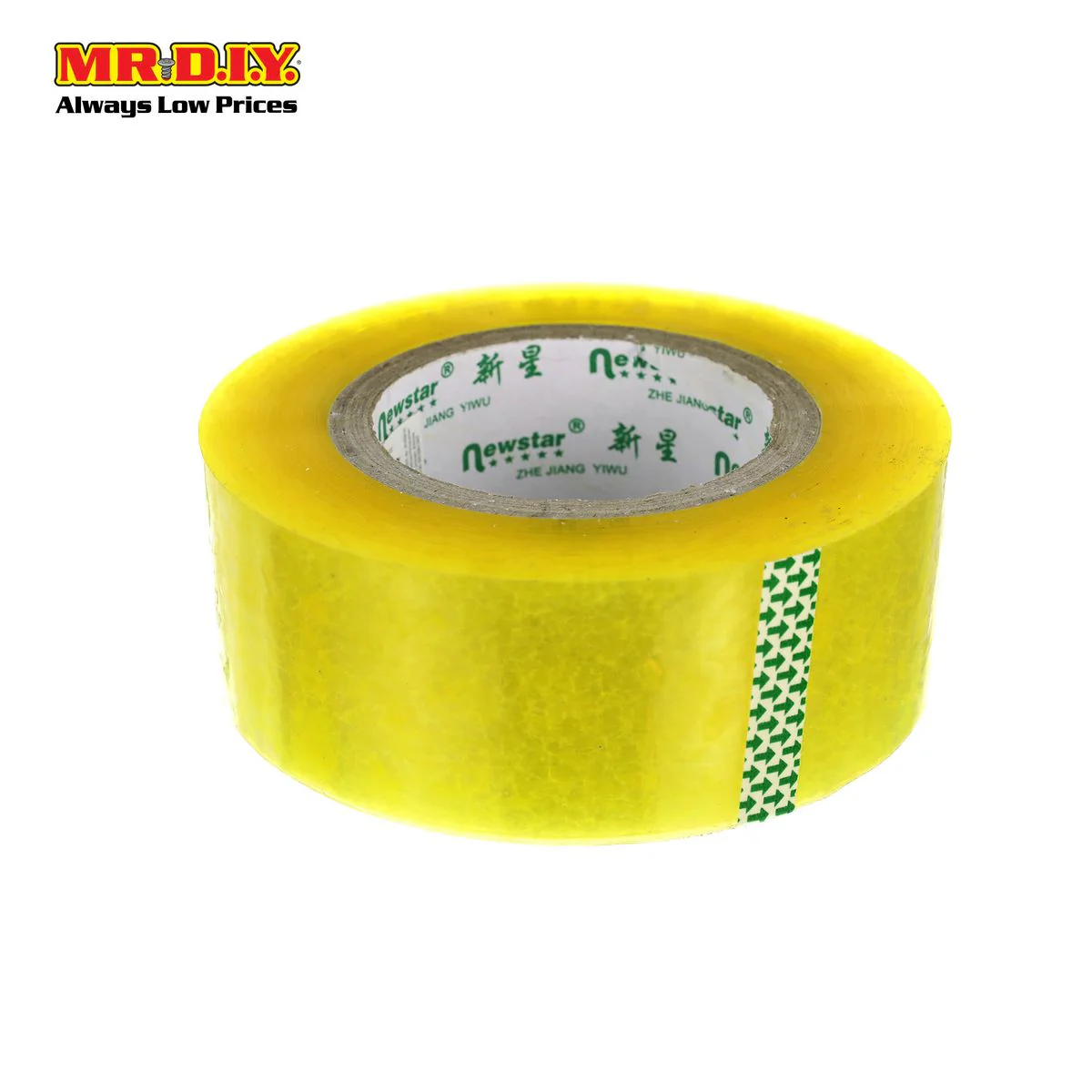 Transparent Tape (5.7cm x 201m) - Image 4