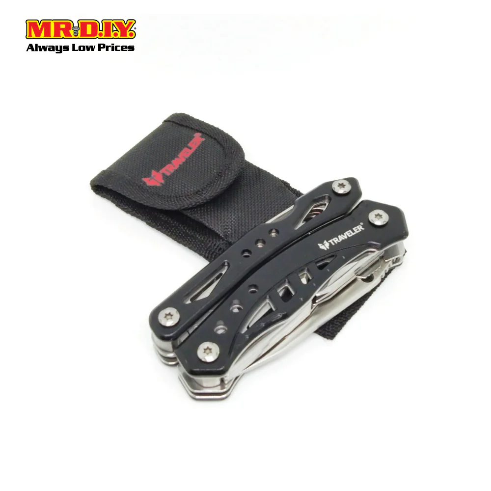 TRAVELER 14 Multitool Pocket Knife DMQ023 - Image 3