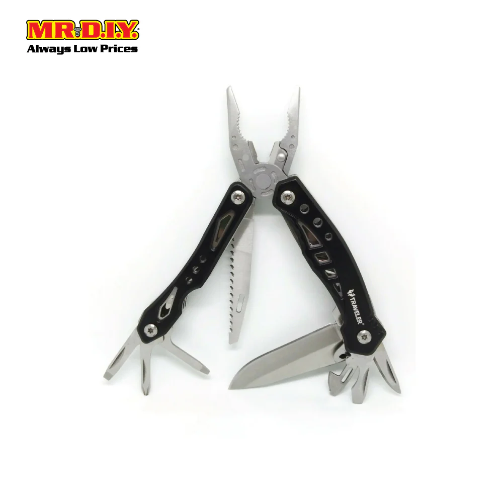 TRAVELER 14 Multitool Pocket Knife DMQ023 - Image 4