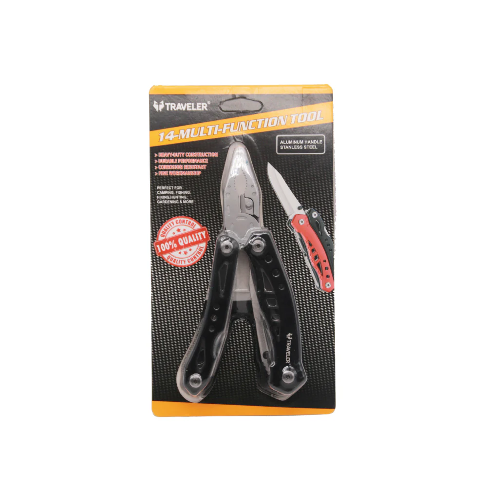 TRAVELER 14 Multitool Pocket Knife DMQ023 - Image 6