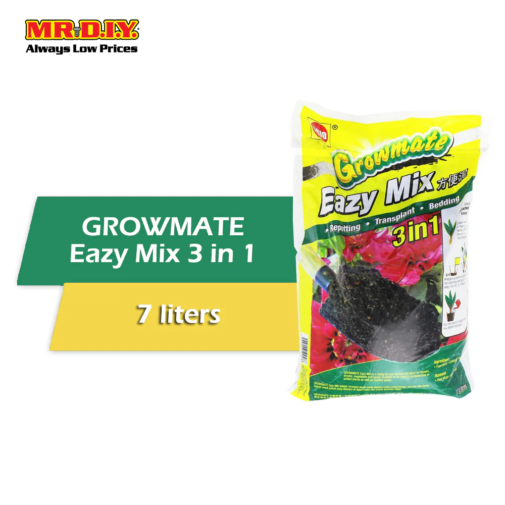 TRIO Growmate Easy Mix 3 in 1  (7L) - Image 2