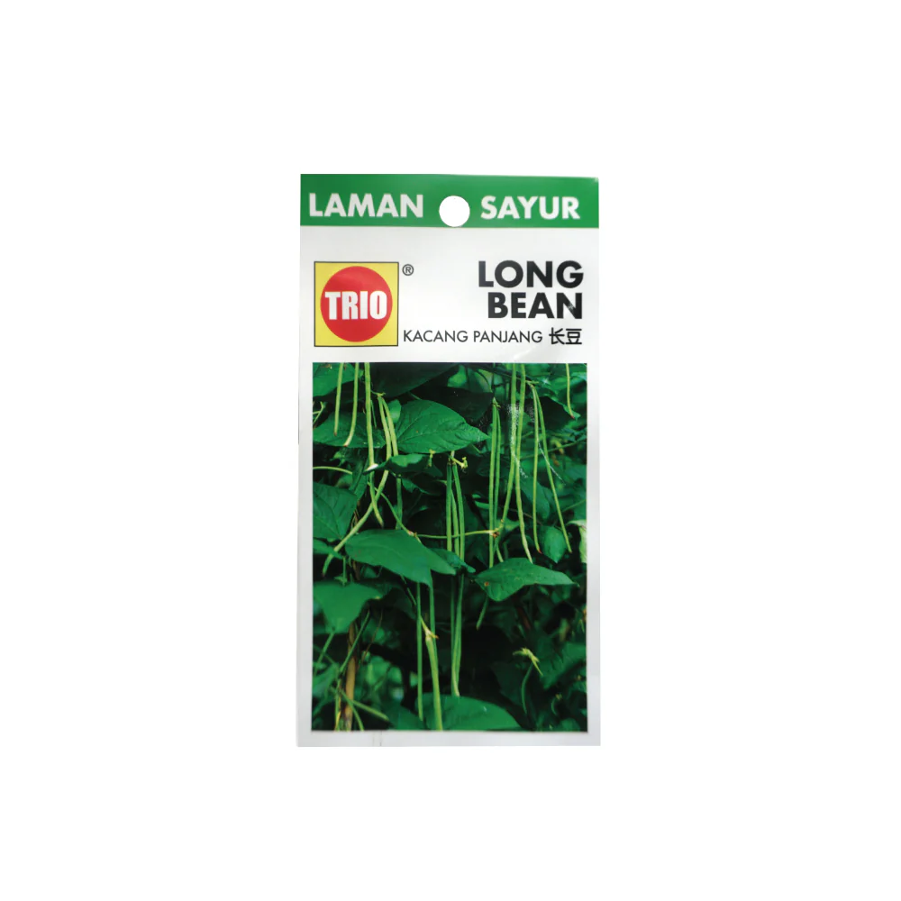 TRIO Vegetable Long Bean Seeds (4g) - Image 2