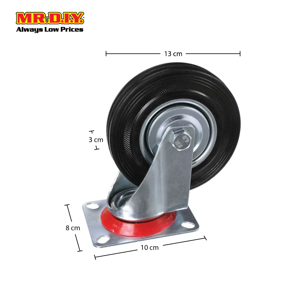 Trolley Wheel 5" - Image 2