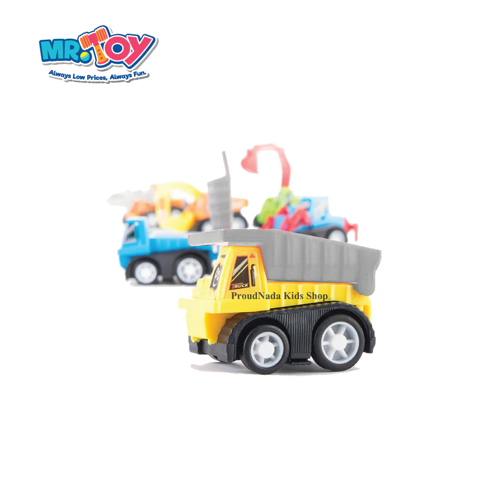 (MR. TOY) Truck Toys Set (6 pcs) - Image 2