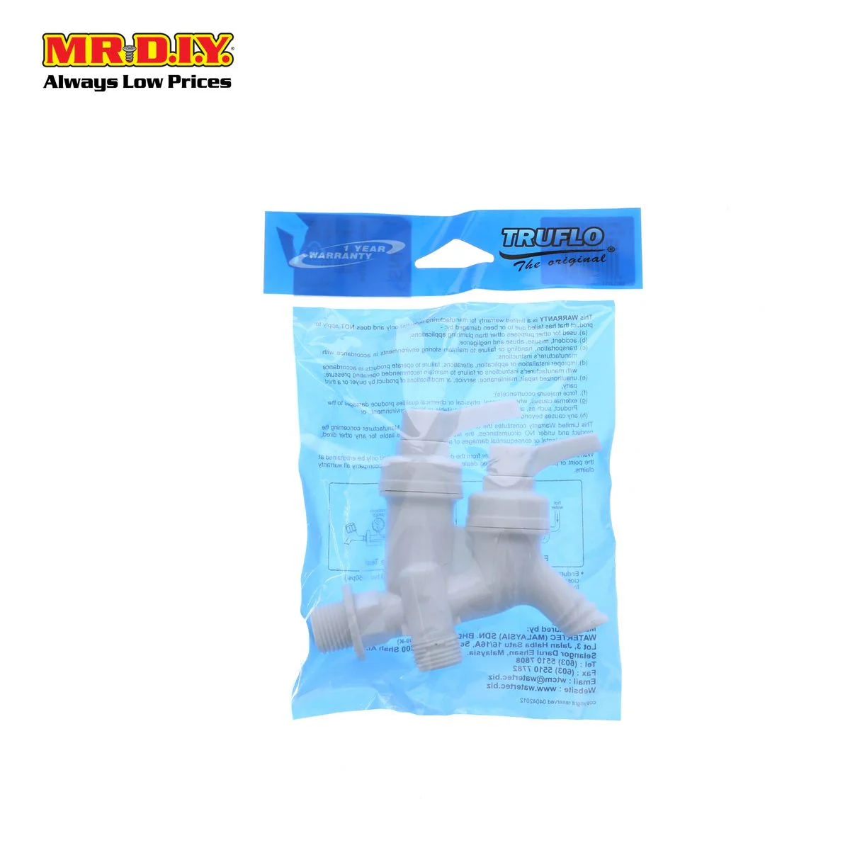 TRUFLO Bib Tap 2 Way FBT-L25111-5TP - Image 2