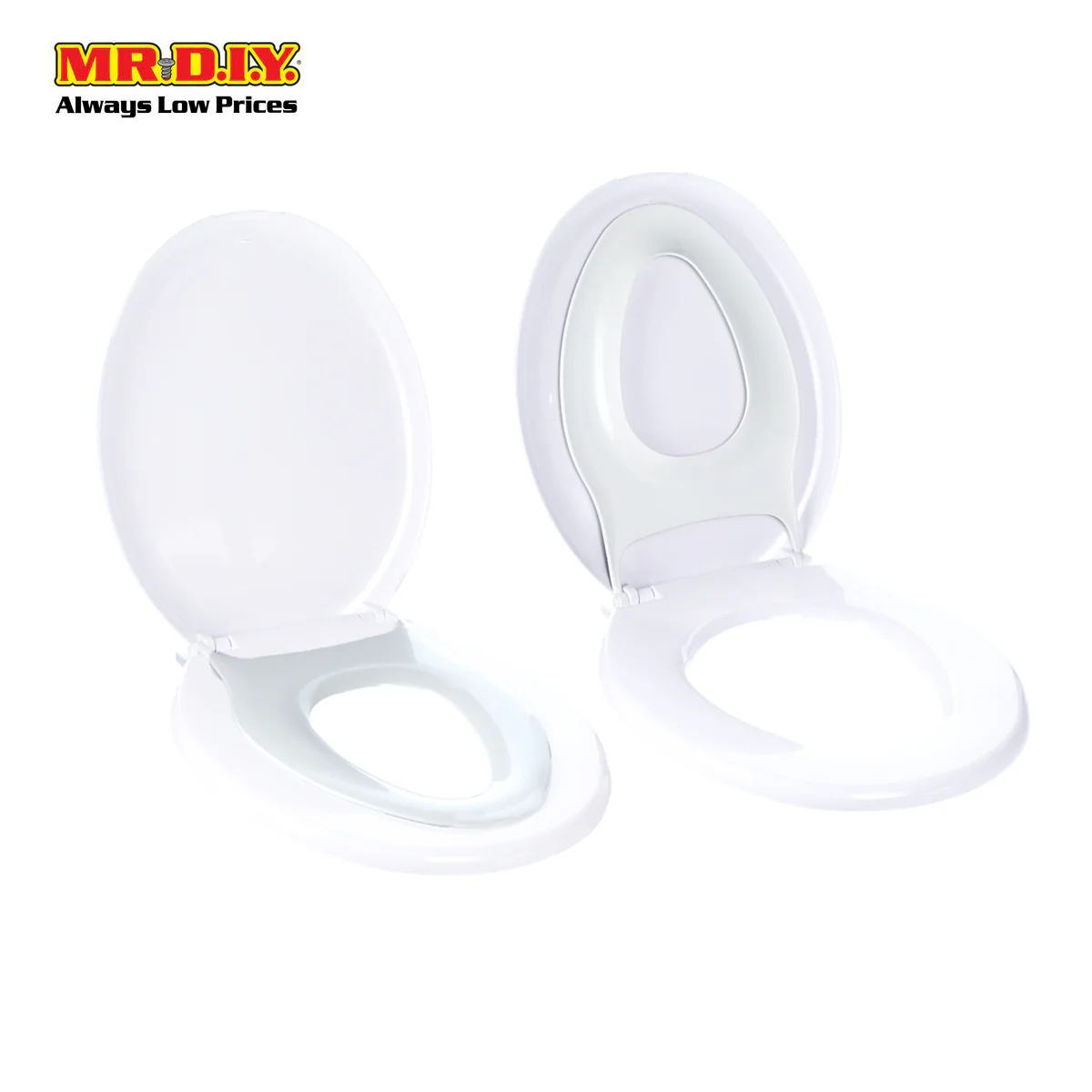 TRUFLO Dual Function Adult and Kids Toilet Seat (1pc) - Image 3