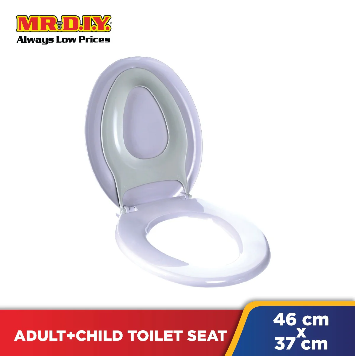 TRUFLO Dual Function Adult and Kids Toilet Seat (1pc) - Image 5