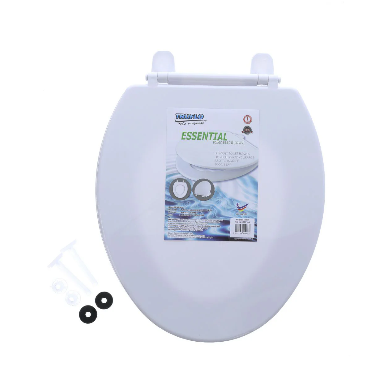 TRUFLO Toilet Seat Set 502 - Image 3