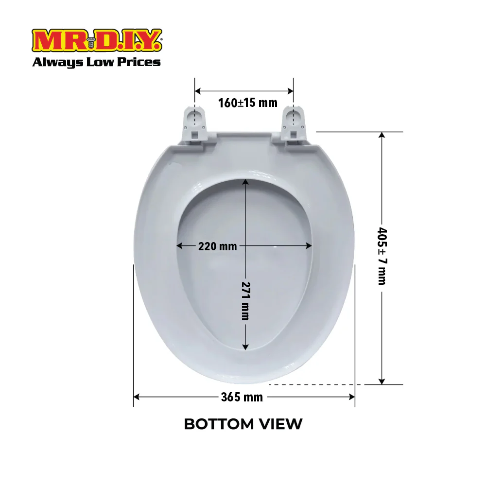TRUFLO Toilet Seat Set 502 - Image 4