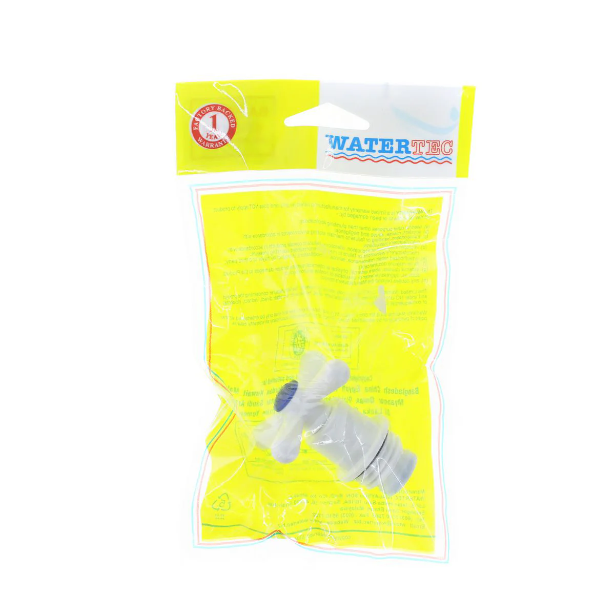 TRUFLO Watertec T Range Stopcock Spare Part - Coarse Thread (1/2") - Image 4