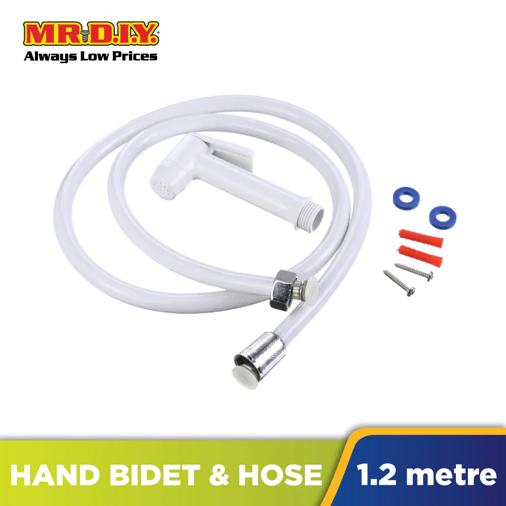 TRUFLO White Rubber Hand Bidet With Hose - Image 2