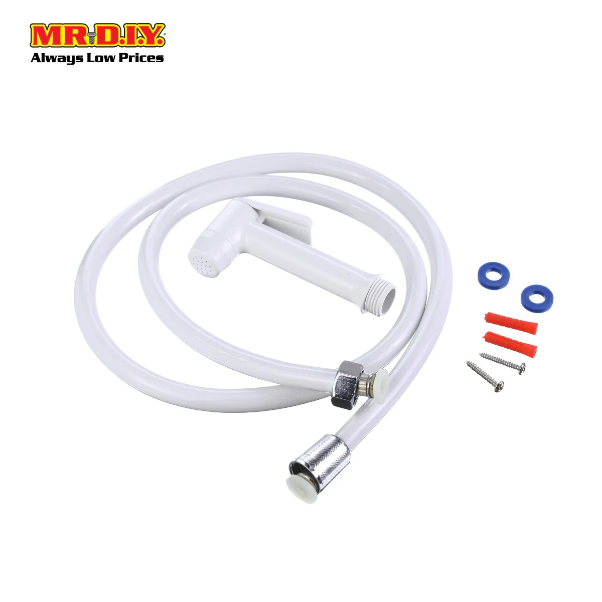 TRUFLO White Rubber Hand Bidet With Hose - Image 3