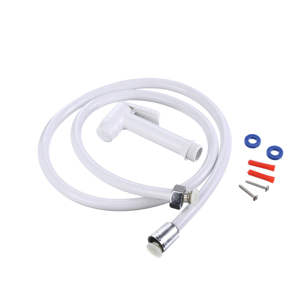 TRUFLO White Rubber Hand Bidet With Hose - Image 5