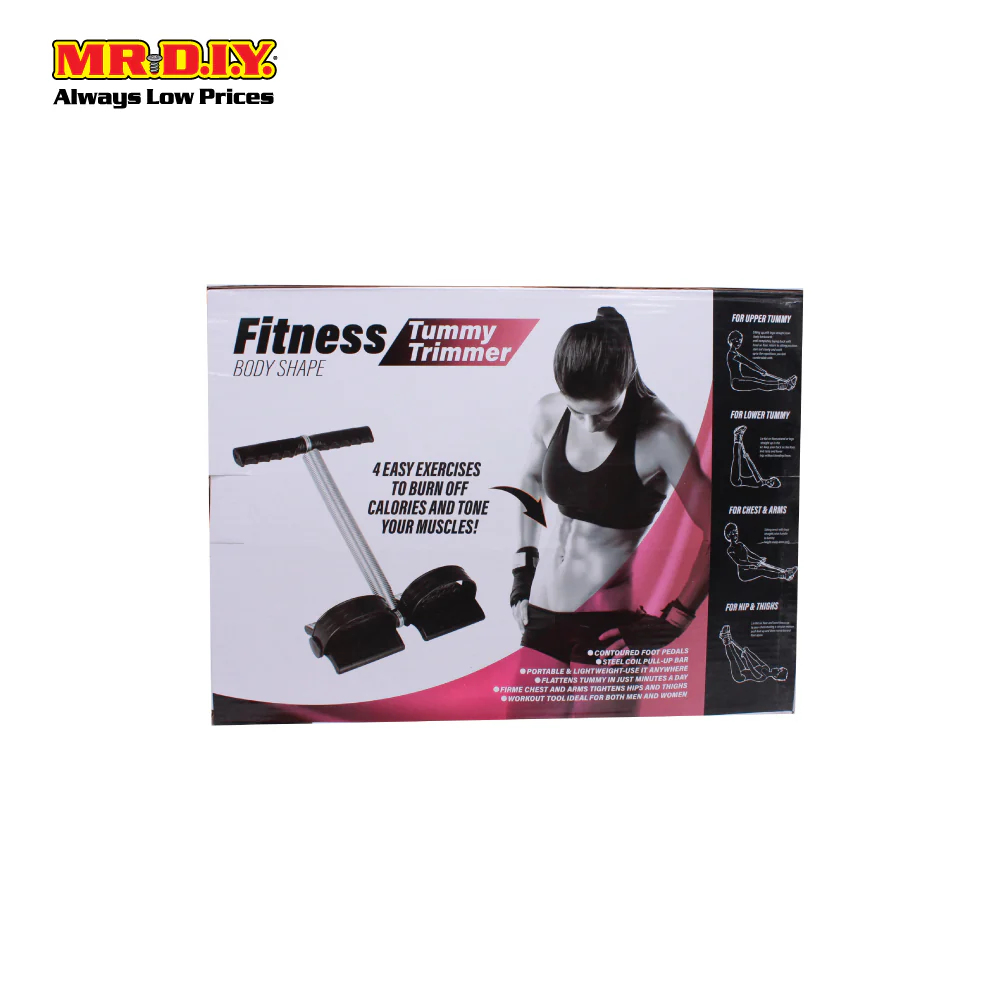 (MR.DIY) Tummy Trimmer Abdominal Exercise Training Equipment - BT-051 - Image 4