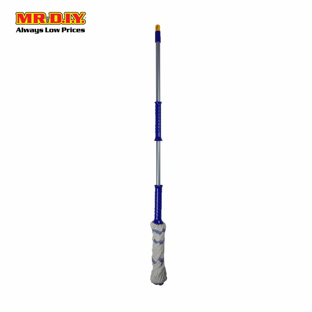 NECO Adjustable Twist Squeeze Mop With Holder - Image 4