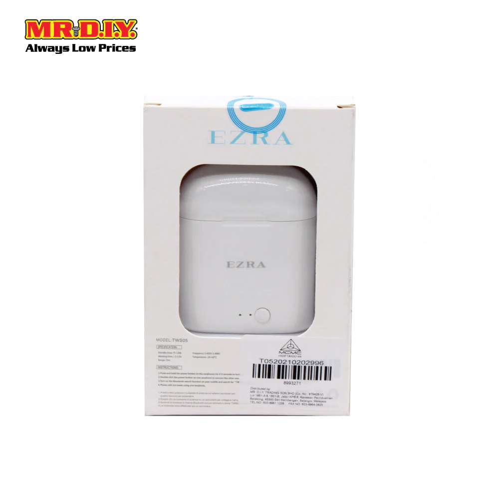 TWS BT EARPHONE -MICRO CHAR TWS05 - Image 3