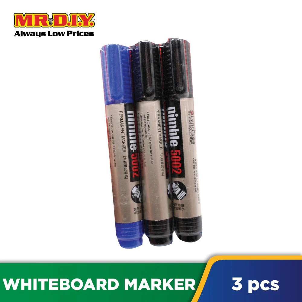 TYNO Permanent Marker 3 PCS - Image 2
