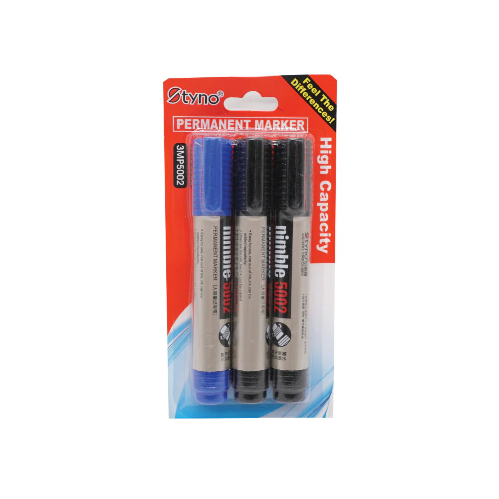 TYNO Permanent Marker 3 PCS - Image 4