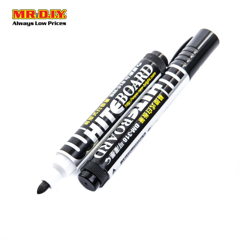 Tyno Whiteboard Marker Black (5pc) - Image 3