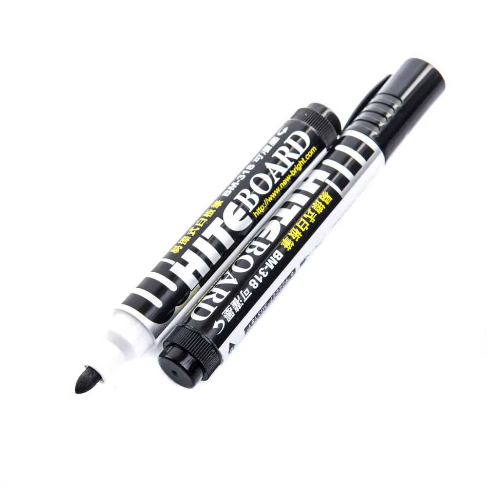 Tyno Whiteboard Marker Black (5pc) - Image 5