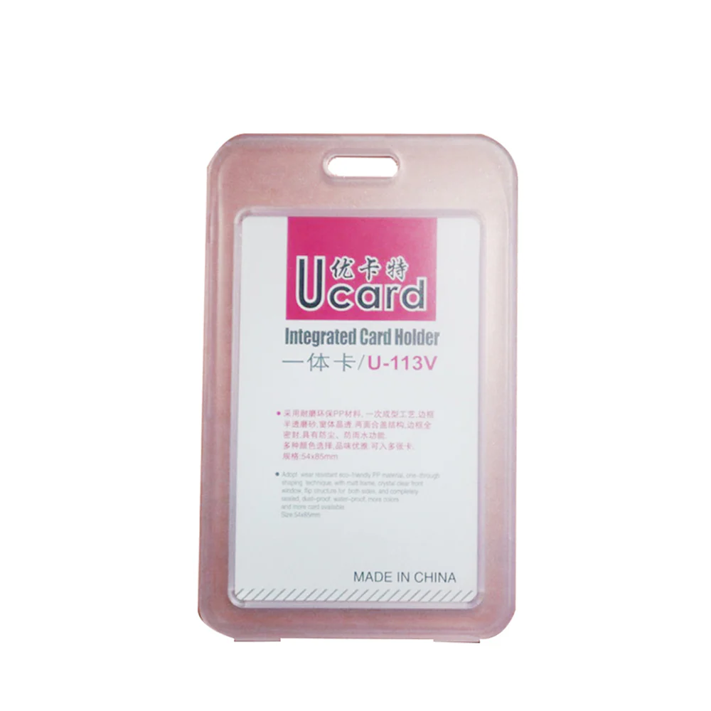 UCARD Integrated Card Holder Cover (1pc) - Image 4