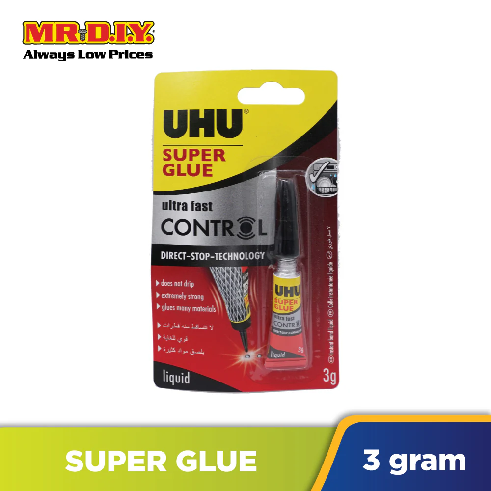 UHU Super Glue Control 3g - Image 2
