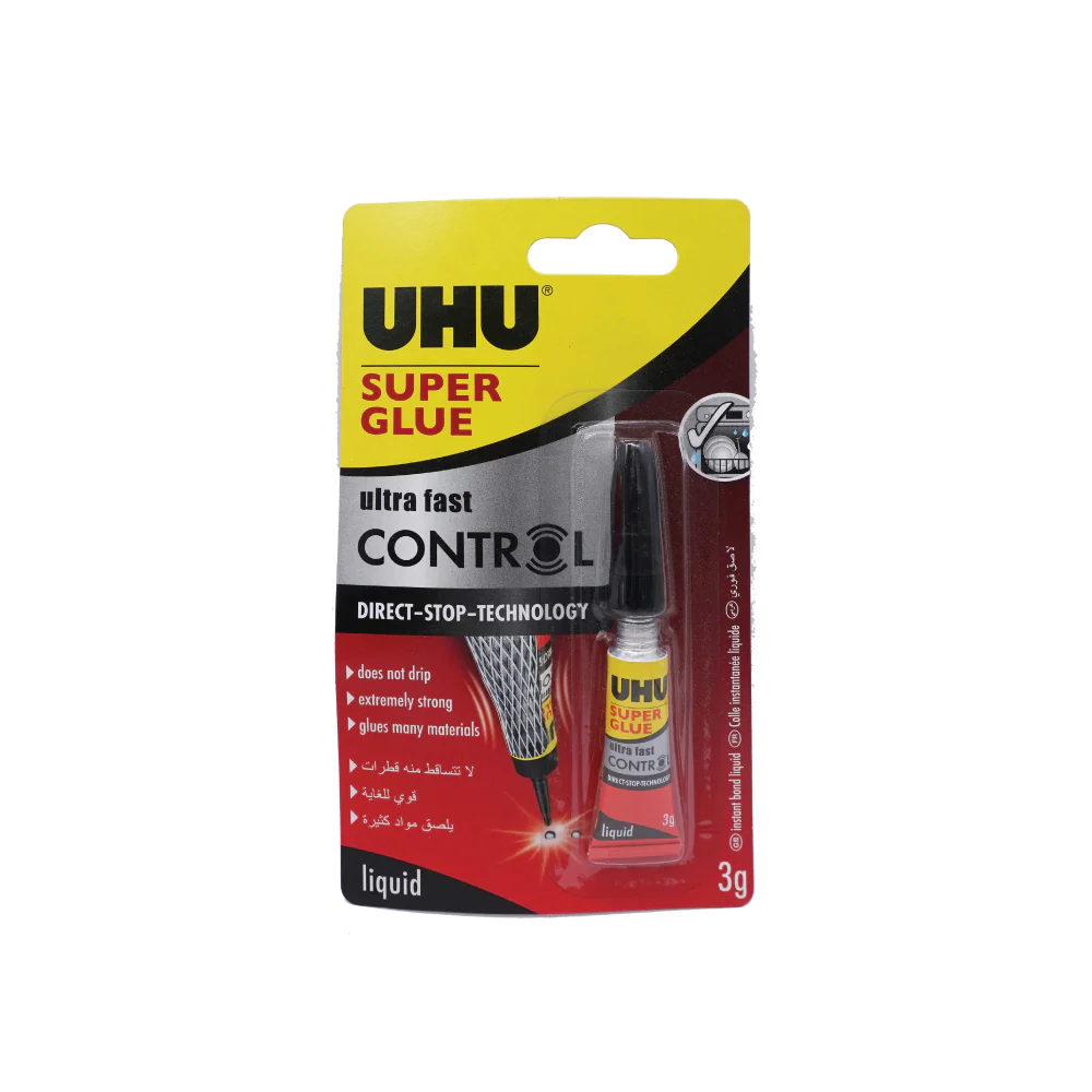 UHU Super Glue Control 3g - Image 4