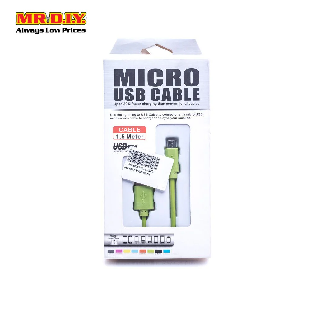 Ultra Fast USB Charging Cable (1.5M) - Image 3