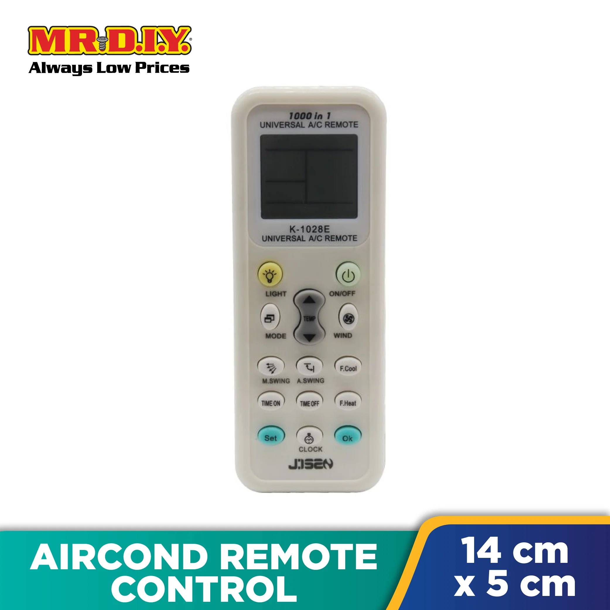 Universal Aircond Multi Remote Control - Image 2