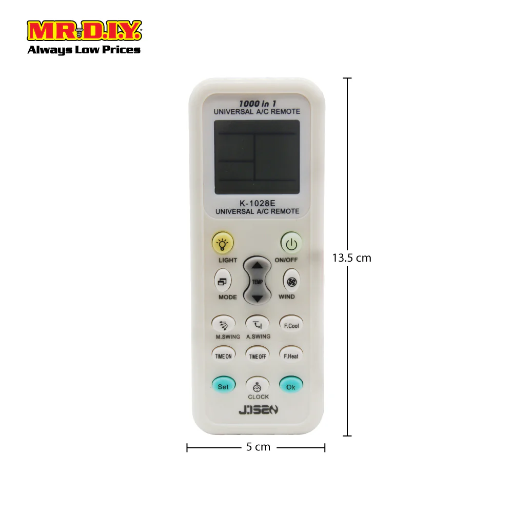 Universal Aircond Multi Remote Control - Image 4