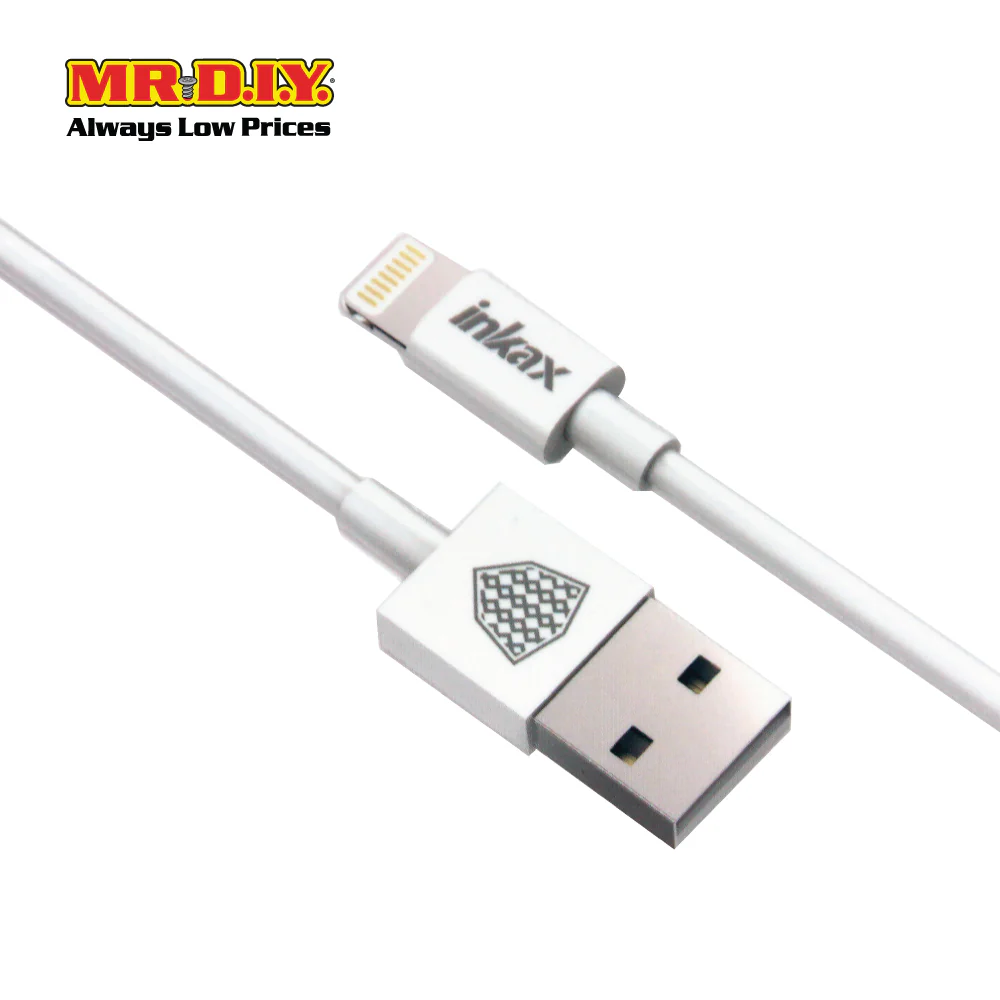 INKAX Fast Charge Data Cable 2.1A (1M) IP - Image 3