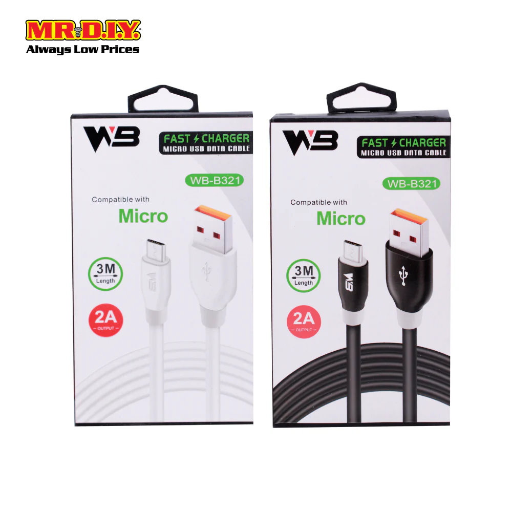Usb Cable 3M Wb-B321 -V8 - Image 3