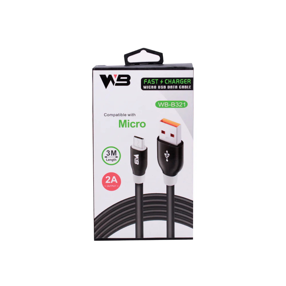 Usb Cable 3M Wb-B321 -V8 - Image 4