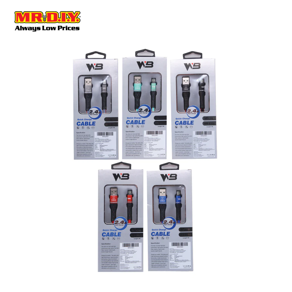 Usb Cable -V8 Wb-B302 - Image 3