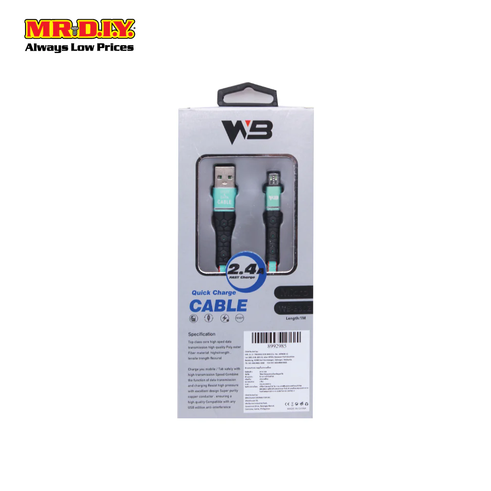 Usb Cable -V8 Wb-B302 - Image 7