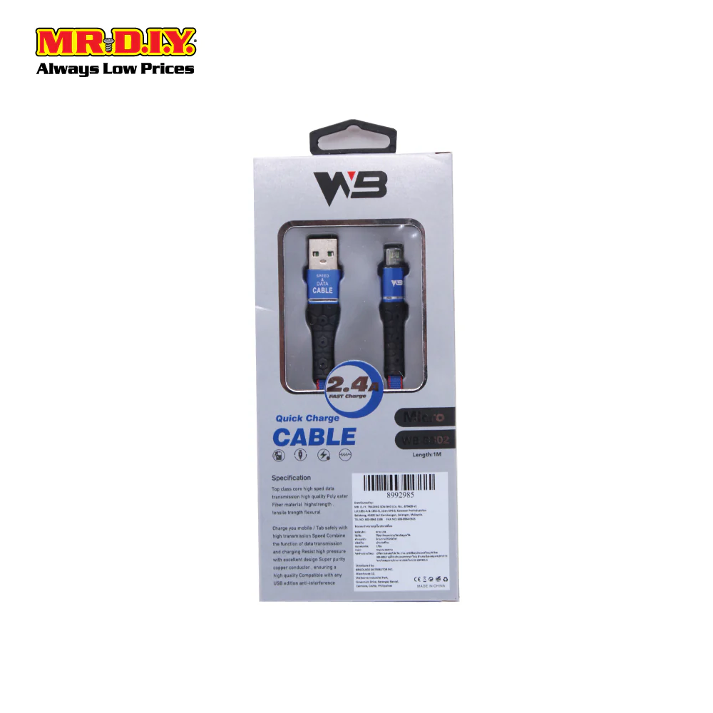 Usb Cable -V8 Wb-B302 - Image 8