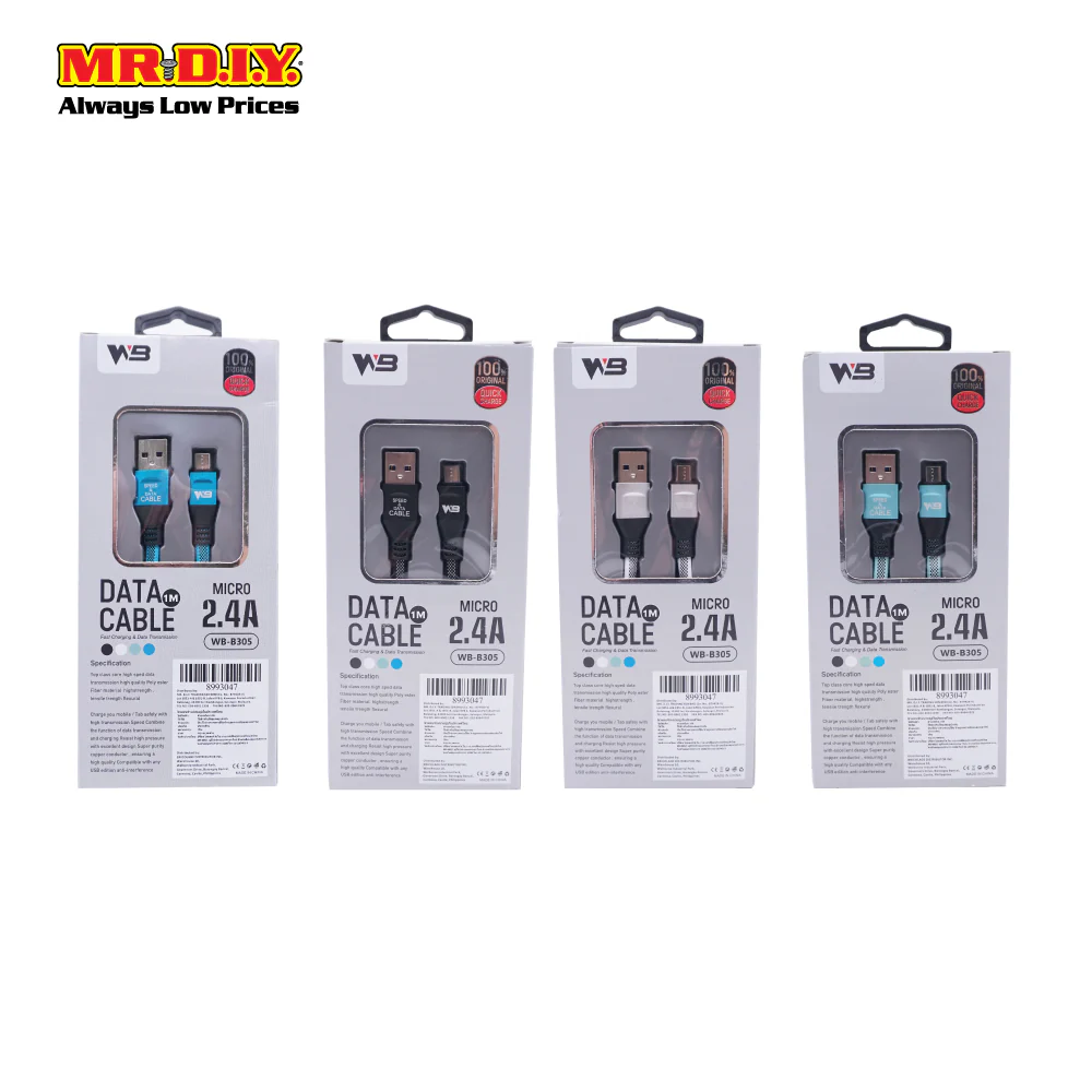 Usb Cable -V8 Wb-B305 - Image 4