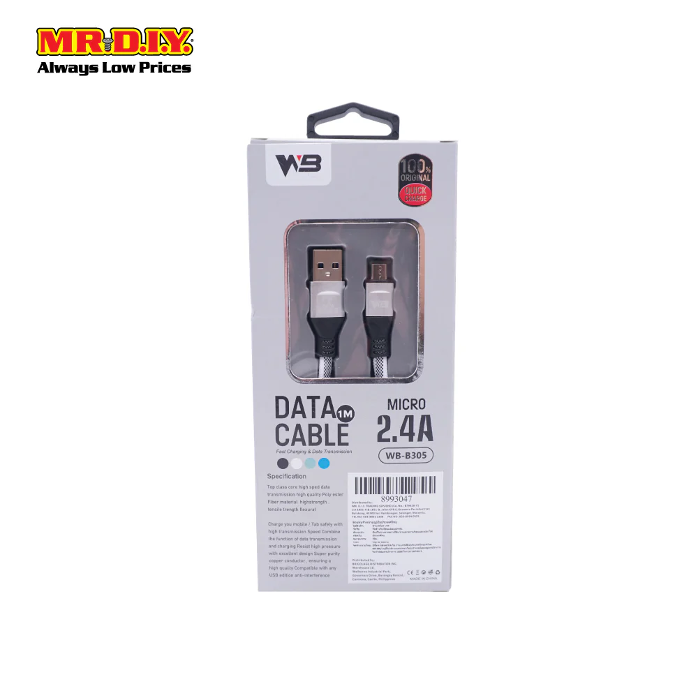 Usb Cable -V8 Wb-B305 - Image 6