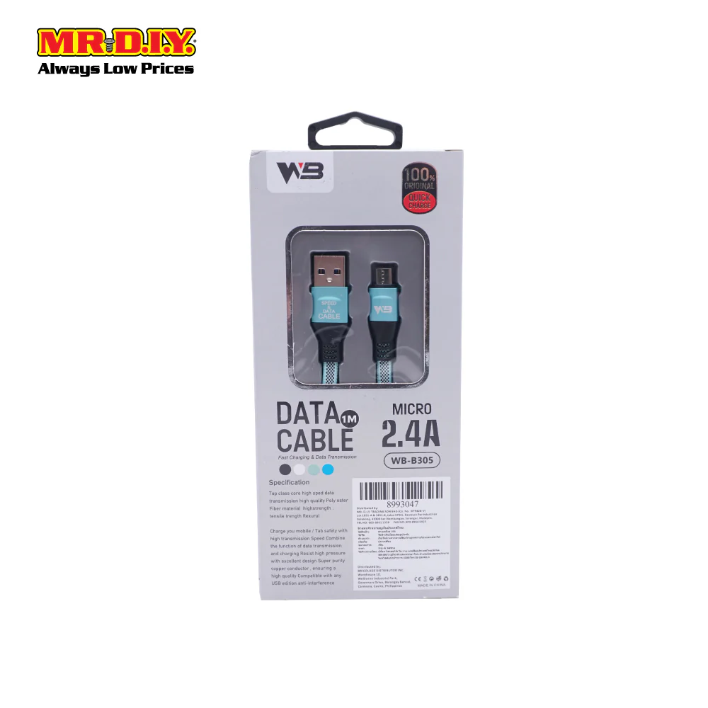 Usb Cable -V8 Wb-B305 - Image 7