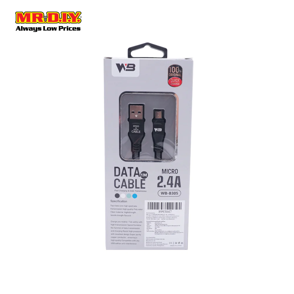 Usb Cable -V8 Wb-B305 - Image 9