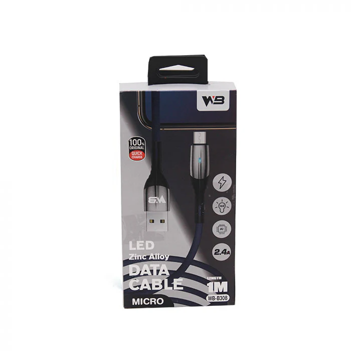 Usb Cable -V8 Wb-B308 - Image 2