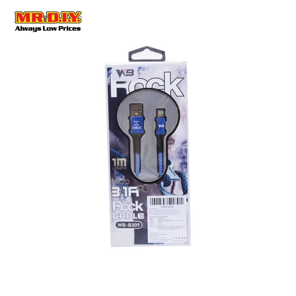 WB Usb Cable -V8 - Image 2