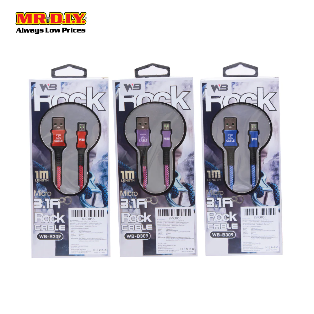WB Usb Cable -V8 - Image 3